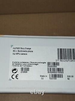 Brand New Never Used Sagem My750X Roxy Mobile Phone