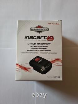 Briggs & Stratton Battery 597189, Original New I/S Start