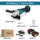 Brushless Angle Grinder 125mm M14 For Makita 18v Battery, Electric Tool