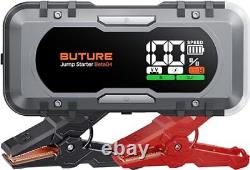 BuTure Car Battery Booster 6000A, 27000mAh Battery Booster with Fast Charging
