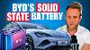 Byd S Solid State Battery Revealed 900 Mile Range