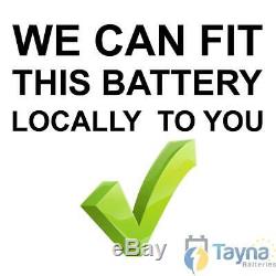 C6 Varta 50ah New 12v Car Battery. Type 063. Battery