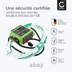 CELLONIC 2X Replacement Battery 865103 2000mAh for Velux Integra Solar/KSX 10