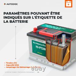 CENTRA CJ1952 Power, OffroadPRO Starting Battery 6V 195Ah 1000A EN