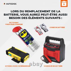 CENTRA CJ1952 Power, OffroadPRO Starting Battery 6V 195Ah 1000A EN