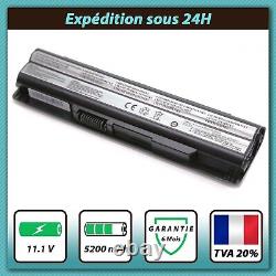COMPATIBLE BATTERY MSI MS-1758 / MS-16G1 BTY-S14 11.1V 5200mAh