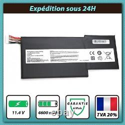 COMPATIBLE BATTERY MSI Stealth Pro GF63 / GS63VR / GF75 BTY-M6K 11.4V 4600mAh