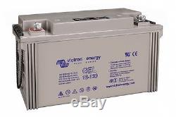 Camcorder Battery Victron Gel 12v 130ah Bat412121100 Slow Discharge