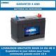 Camel Dc31 110ah Slow-discharge Recreational Battery For Camping-cars, Boats