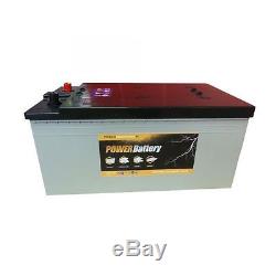 Camper Battery 12v 195ah Agm With Slow Discharge High-end