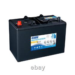 Camper van battery EXIDE GEL equipment ES950 12v 85ah 349X175X235MM