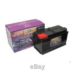 Camping Car Battery Slow Discharge Agm 12v 110ah