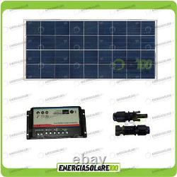 Camping Car Kit Solar Panel 150w 12v Regulator Regduo 2 Batteries