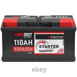 Car Battery 110Ah 12V 920A L5 Calcium-Calcium Maintenance-Free Long Life