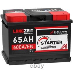 Car Battery 110Ah 12V 920A L5 Calcium-Calcium Maintenance-Free Long Life
