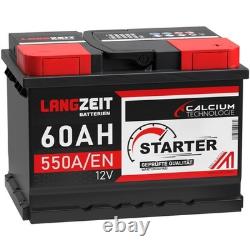 Car Battery 110Ah 12V 920A L5 Calcium-Calcium Maintenance-Free Long Life