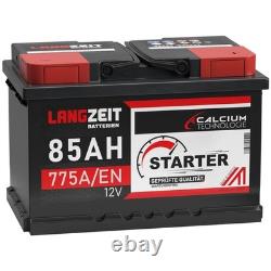 Car Battery 110Ah 12V 920A L5 Calcium-Calcium Maintenance-Free Long Life