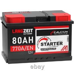 Car Battery 110Ah 12V 920A L5 Calcium-Calcium Maintenance-Free Long Life