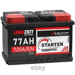 Car Battery 110Ah 12V 920A L5 Calcium-Calcium Maintenance-Free Long Life
