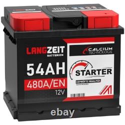 Car Battery 110Ah 12V 920A L5 Calcium-Calcium Maintenance-Free Long Life