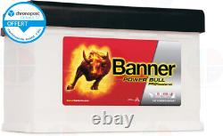 Car Battery 12v 77ah 680a Banner Power Pro P7740 E44 L3