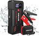 Car Battery Booster 23800mah 3000a Portable Jump Starter Motorcycle Petrol 8.0l