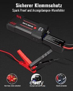 Car Battery Booster 23800mAh 3000A Portable Jump Starter Motorcycle Petrol 8.0L