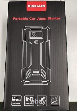 Car Battery Booster 23800mAh 3000A Portable Jump Starter Motorcycle Petrol 8.0L