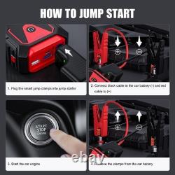 Car Battery Booster, 3000A Auto Battery Booster for 12V Vehicle