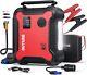 Car Battery Booster Compressor Diesel Gasoline Starter Inflator Pro 3500a