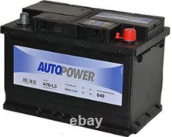 Car Battery H6/L3 74ah/680A Autopower E11