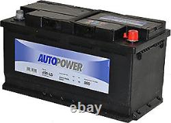 Car Battery H8/l5 12v 95ah/800a Autopower H3