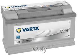 Car Battery Silver Dynamic Varta H3 12V 100AH 830A EXPRESS DELIVERY