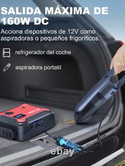 Car Battery Starter Booster 5 in 1 Winter 3500A 26800mAh Tire Inflator