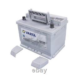 Car Battery Varta Silver Dynamic D15 12V 63Ah 610A 242x175x190mm
