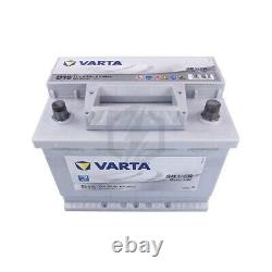 Car Battery Varta Silver Dynamic D15 12V 63Ah 610A 242x175x190mm