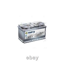 Car Battery Varta Start and Stop AGM F21 12v 80ah 800A 315X175X190mm