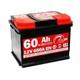 Car Battery 60ah Agm Speed? Start&stop 650a 12v L2 Ready To Use