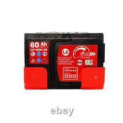 Car battery 60Ah AGM Speed? Start&Stop 650A 12V L2 Ready to use