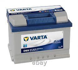 Car battery Blue Dynamic Varta D59 12V 60AH 540A 560409054 242X175X175mm