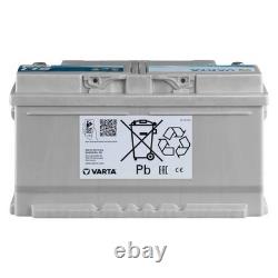 Car battery Varta Blue Dynamic F17 12V 80Ah 740A 315x175x175mm = 0092S40100