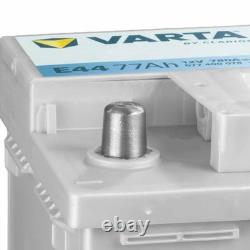 Car battery Varta E44 Silver Dynamic 77Ah 780A 12V 577400078 = FIAMM 80Ah