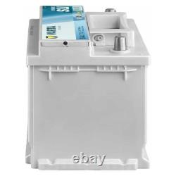 Car battery Varta E44 Silver Dynamic 77Ah 780A 12V 577400078 = FIAMM 80Ah