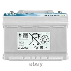 Car battery Varta E44 Silver Dynamic 77Ah 780A 12V 577400078 = FIAMM 80Ah
