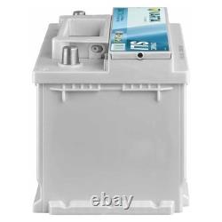 Car battery Varta E44 Silver Dynamic 77Ah 780A 12V 577400078 = FIAMM 80Ah