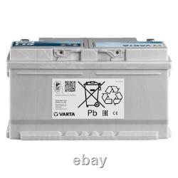 Car battery Varta F18 85Ah 800A 12V L4B +DX = 85Ah FIAMM