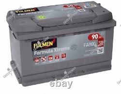 Car starter battery Fulmen FA900 12v 90ah 720A Express delivery