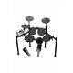 Carlsbro Csd401 Mesh Electronic Drum Kit With 8 Pieces, Including 5 Drums And 3 Cymbals.