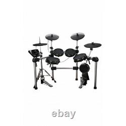 Carlsbro CSD601 Electronic Mesh Drum Kit 9-Piece with 5 Drums and 4 Cymbals