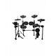 Carlsbro Csd601 Electronic Mesh Drum Kit 9 Pieces With 5 Drums And 4 Cymbals